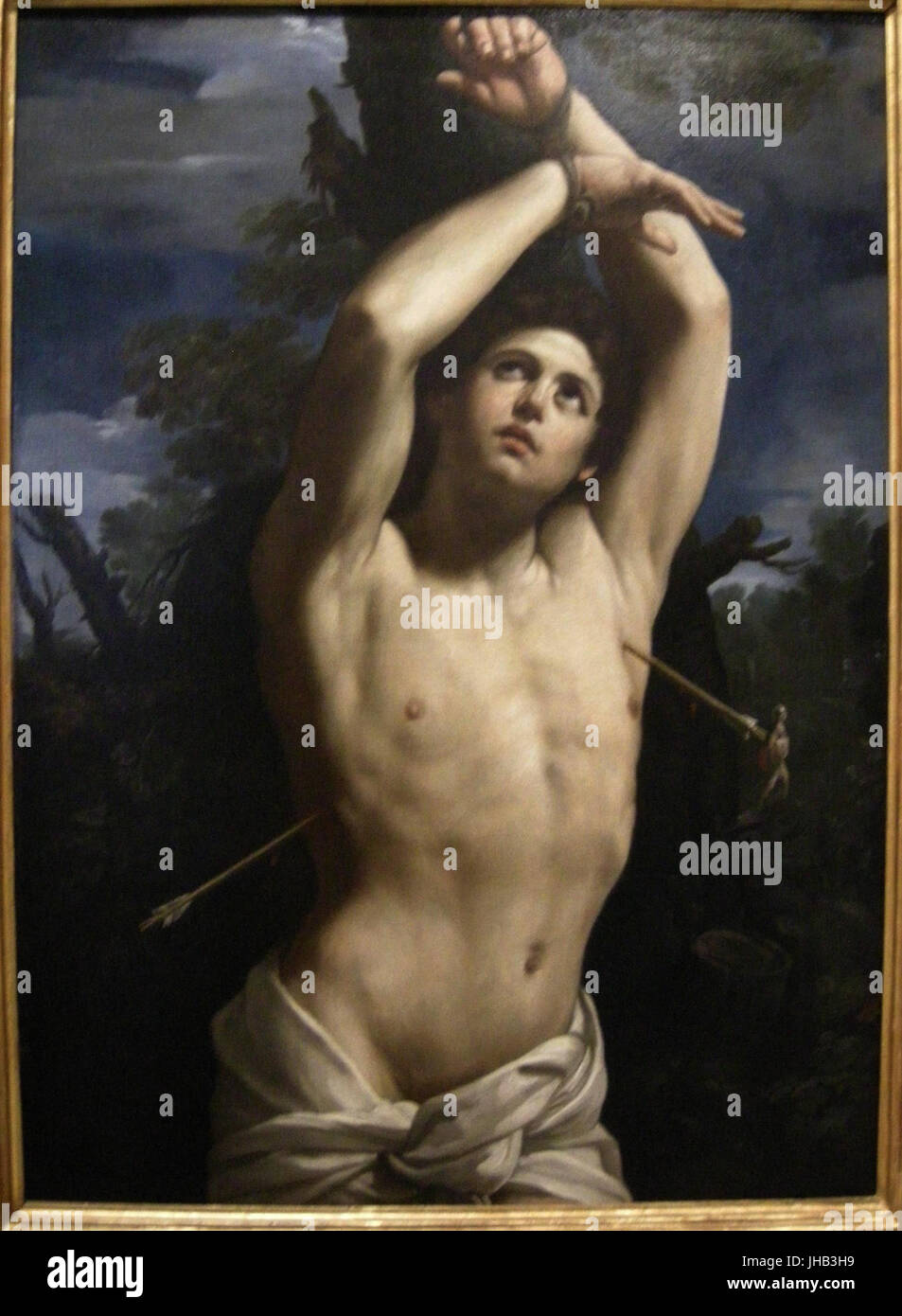 Guido Reni, san sebastiano Foto Stock