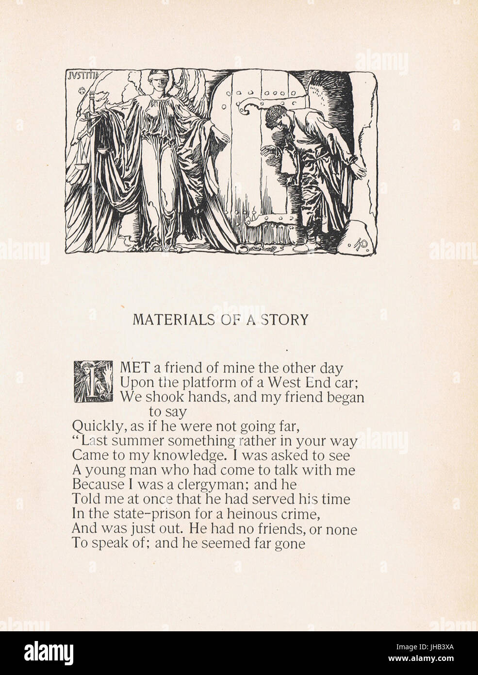 Howells, smette di vari supporti, 1895 071 Foto Stock
