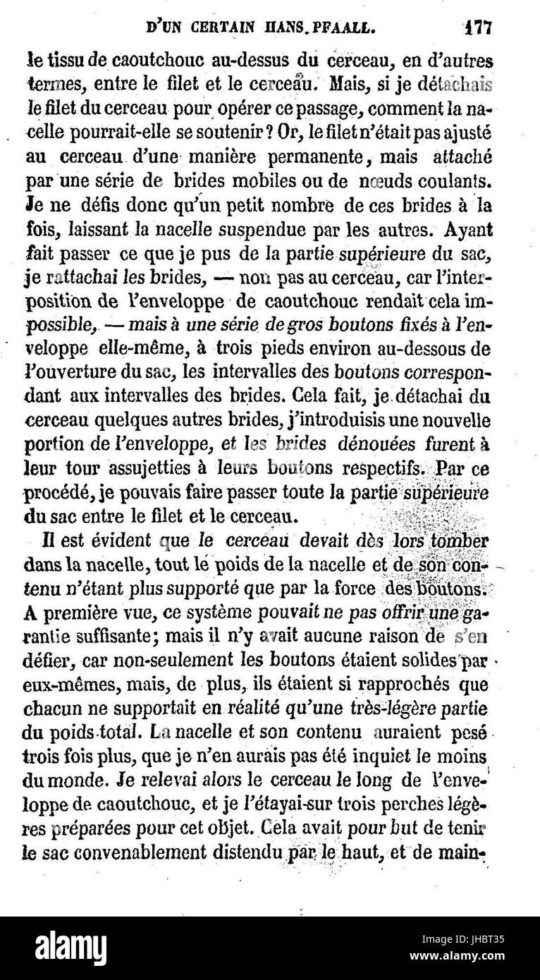 Histoires extraordinaires, 206 Foto Stock