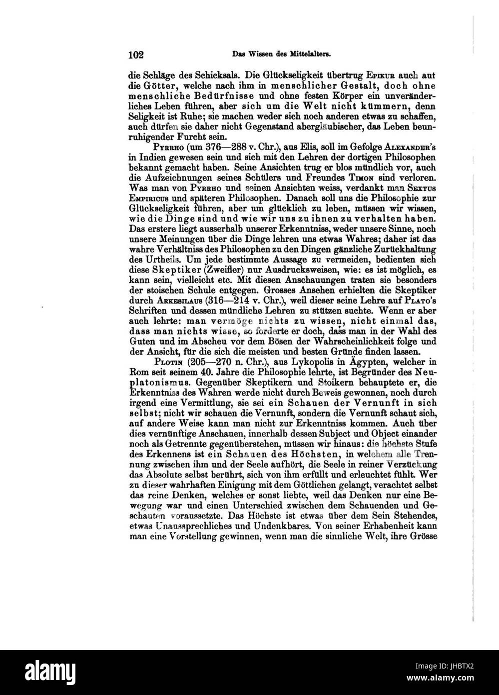 Im Reiche des Geistes (Faulmann) 0121 Foto Stock