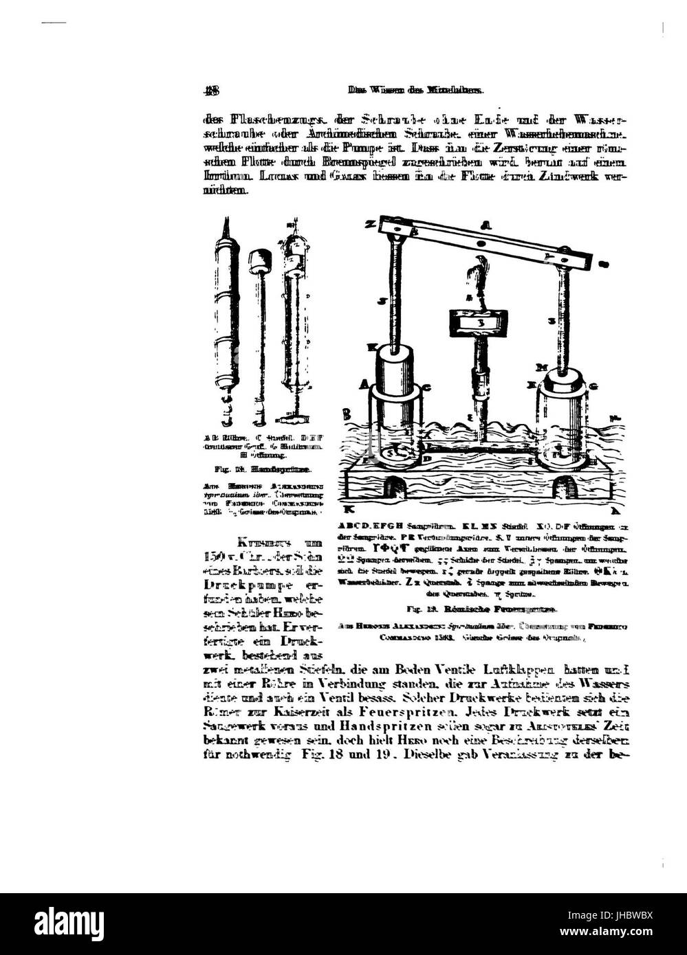 Im Reiche des Geistes (Faulmann) 0067 Foto Stock