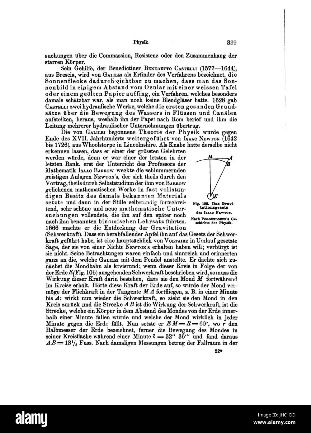 Im Reiche des Geistes (Faulmann) 0358 Foto Stock