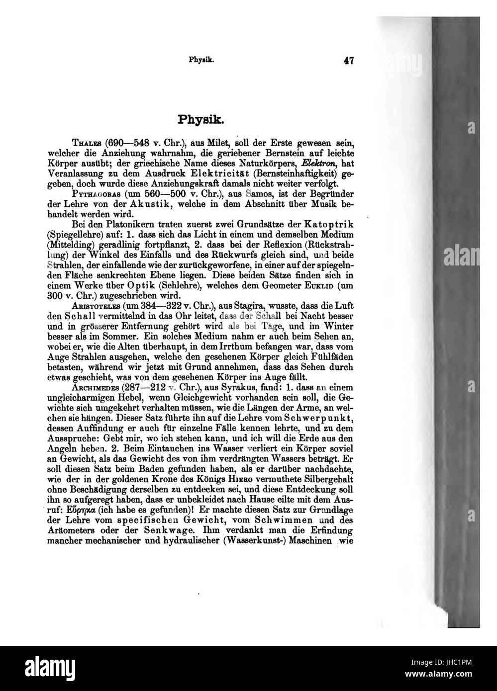 Im Reiche des Geistes (Faulmann) 0066 Foto Stock