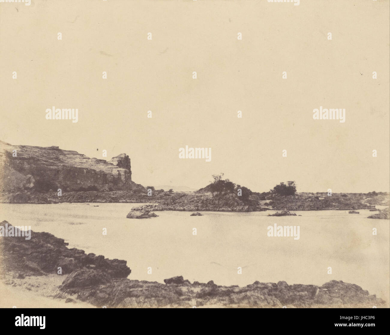 John Beasly Greene (American, nato in Francia - (seconde Cataracte) - Foto Stock