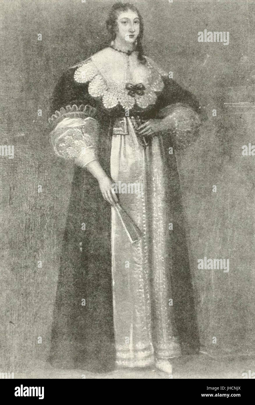 Elizabeth Boothby Foto Stock