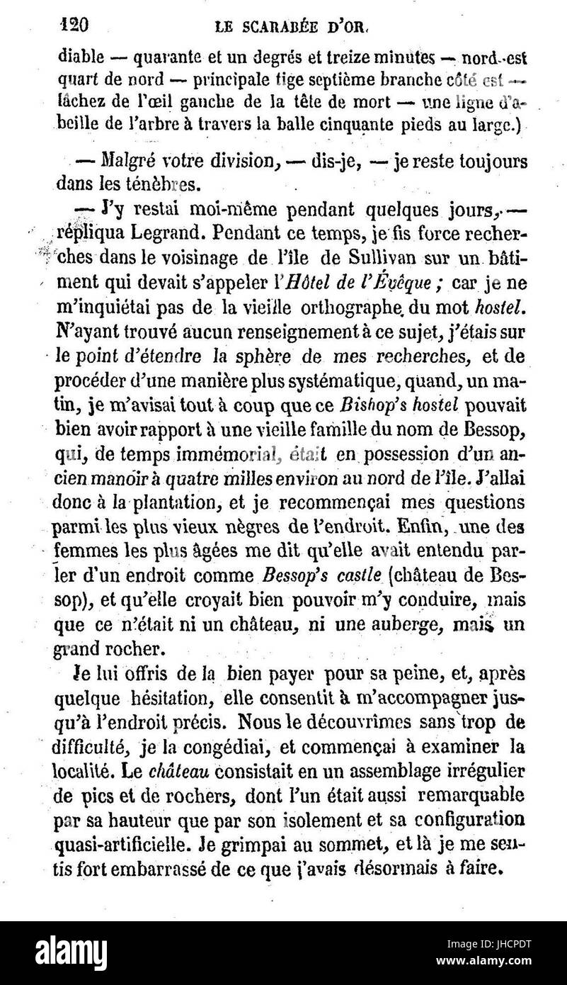 Histoires extraordinaires, 149 Foto Stock