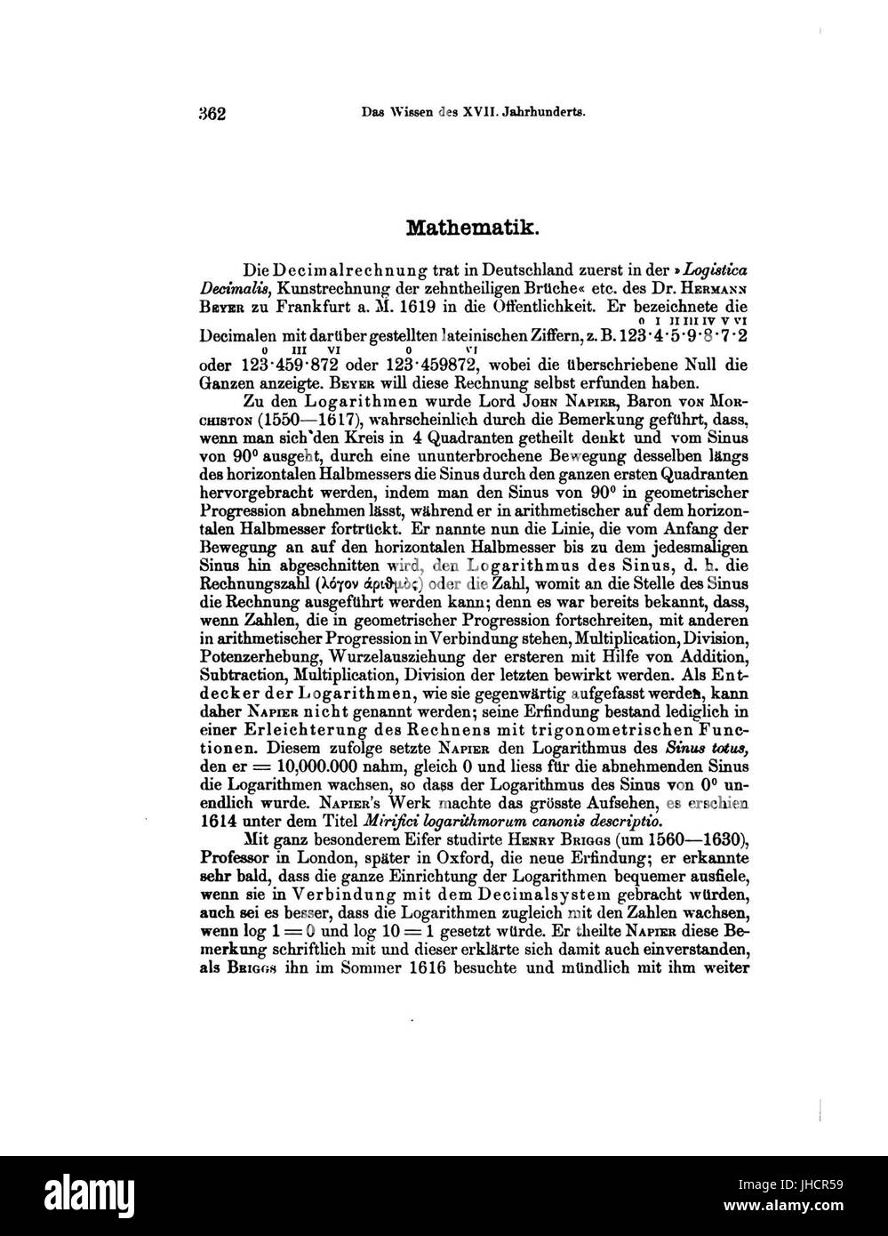 Questa è una pagina di "Im Reiche des Geistes" (nel Regno dello Spirito) di Faulmann, un'opera filosofica che esplora la natura della spiritualità e della mente. Approfondisce argomenti come la coscienza, i processi mentali e i reami spirituali. Foto Stock