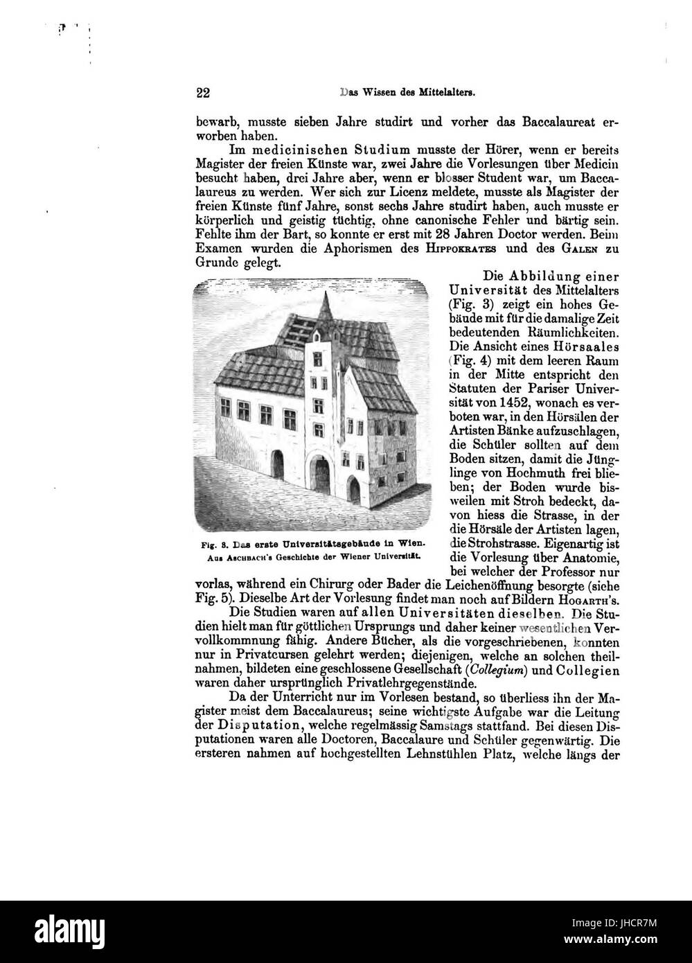 Im Reiche des Geistes (Faulmann) 0041 Foto Stock