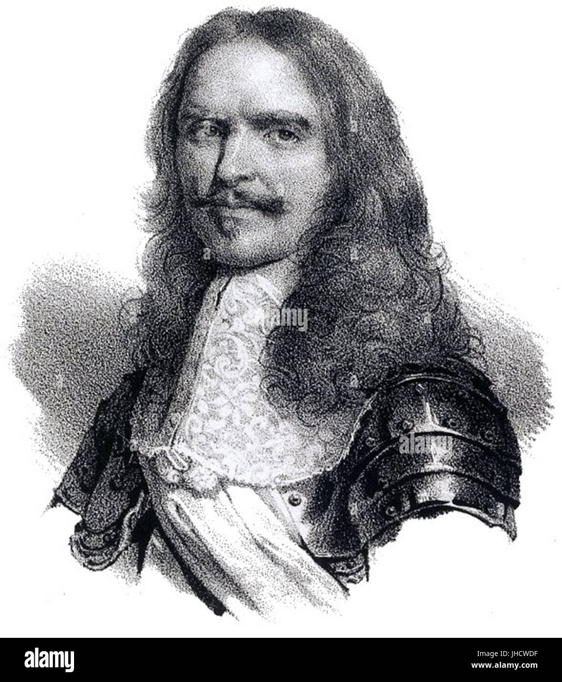 Henri de la Tour d'Auvergne-Bouillon Foto Stock