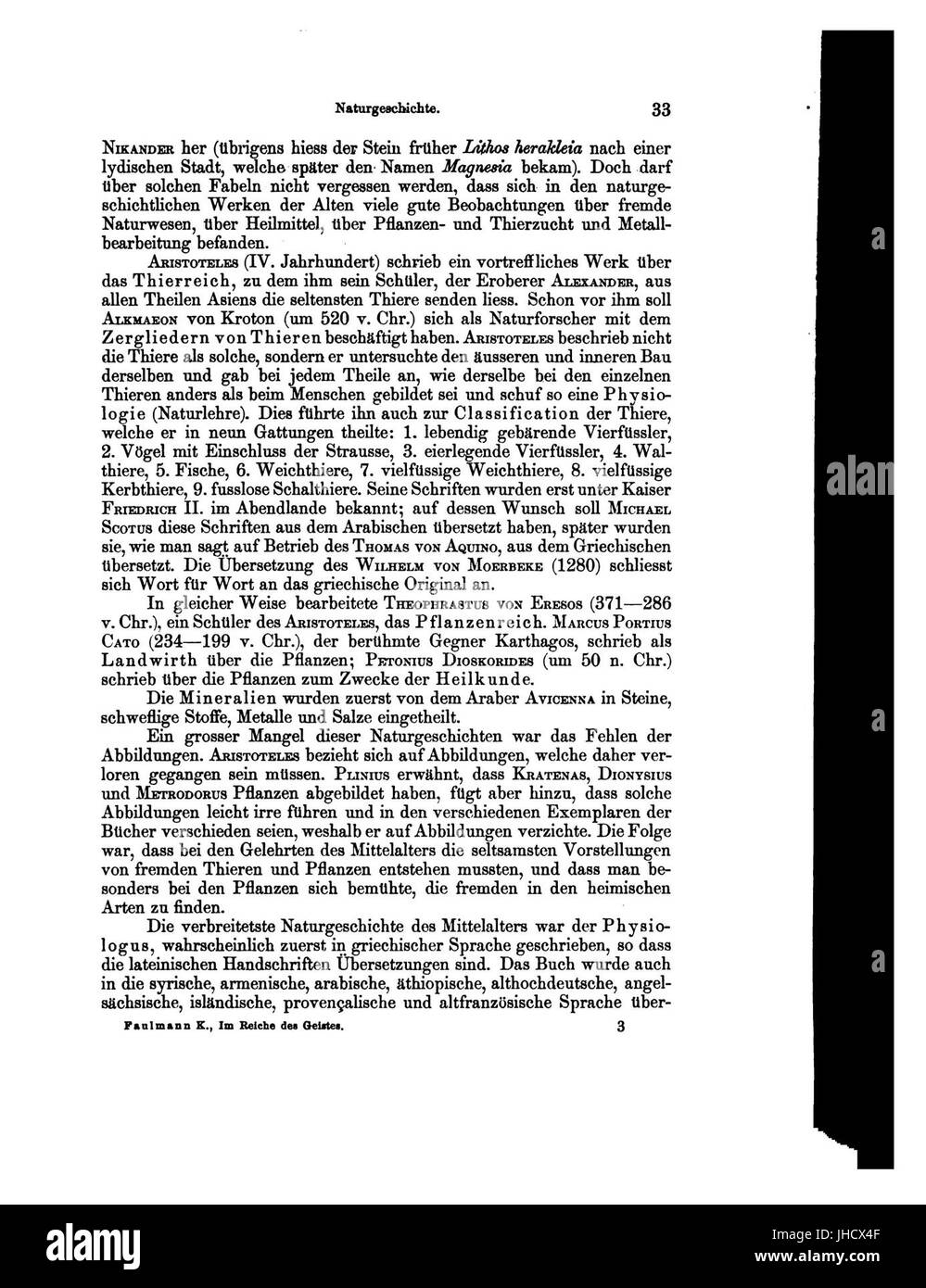 Im Reiche des Geistes (Faulmann) 0052 Foto Stock