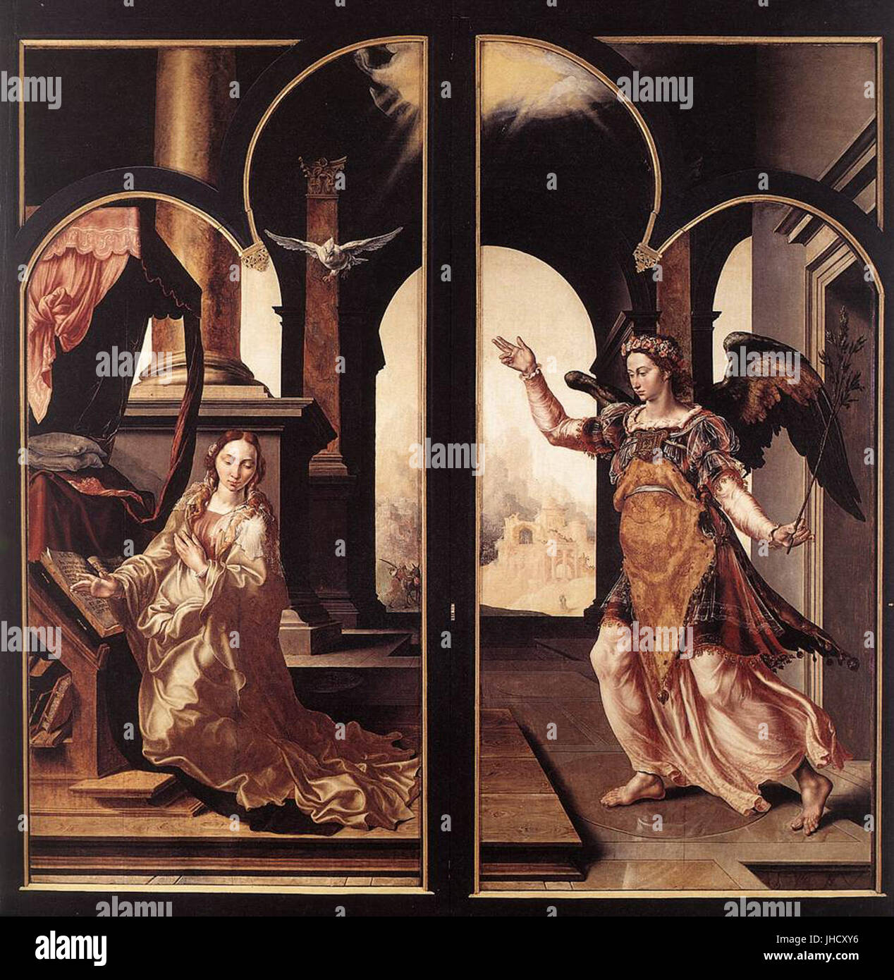 Maarten van Heemskerck 016 Foto Stock