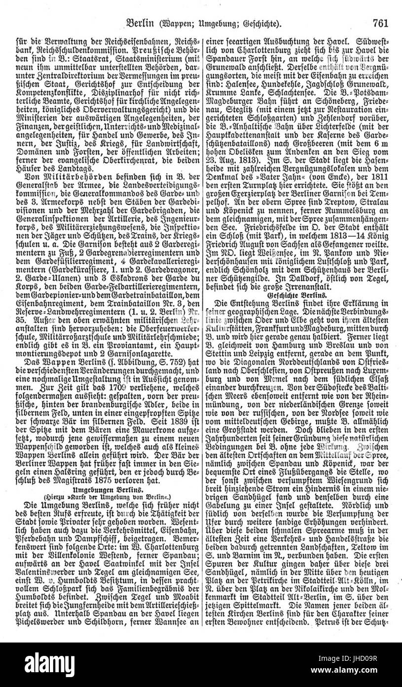 Meyers b2 s0761 Foto Stock