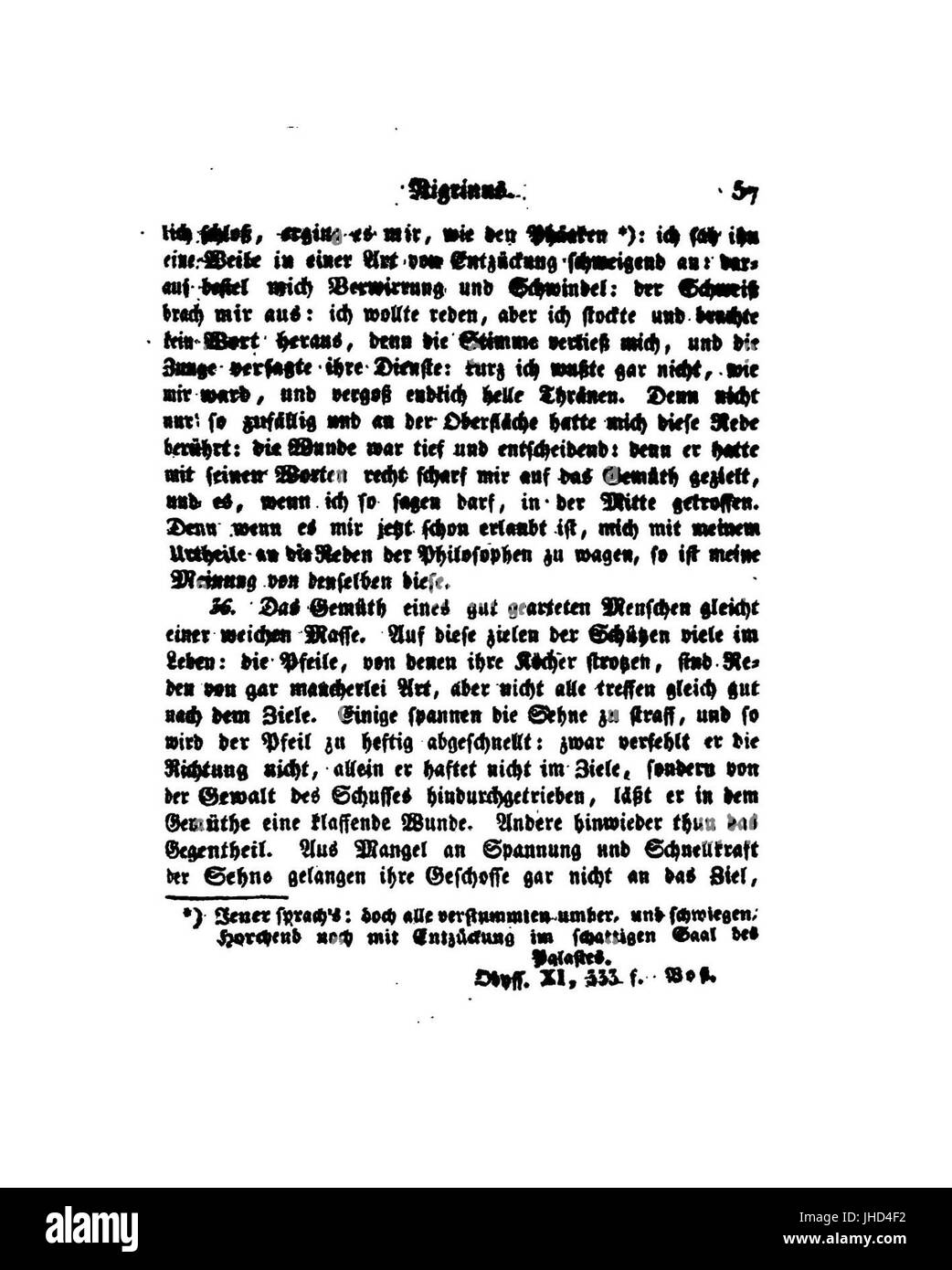 Lucians Werke 0057 Foto Stock