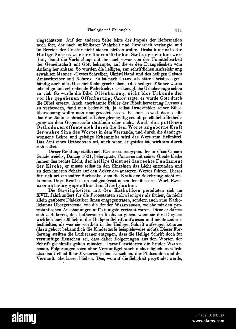 Im Reiche des Geistes (Faulmann) 0430 Foto Stock