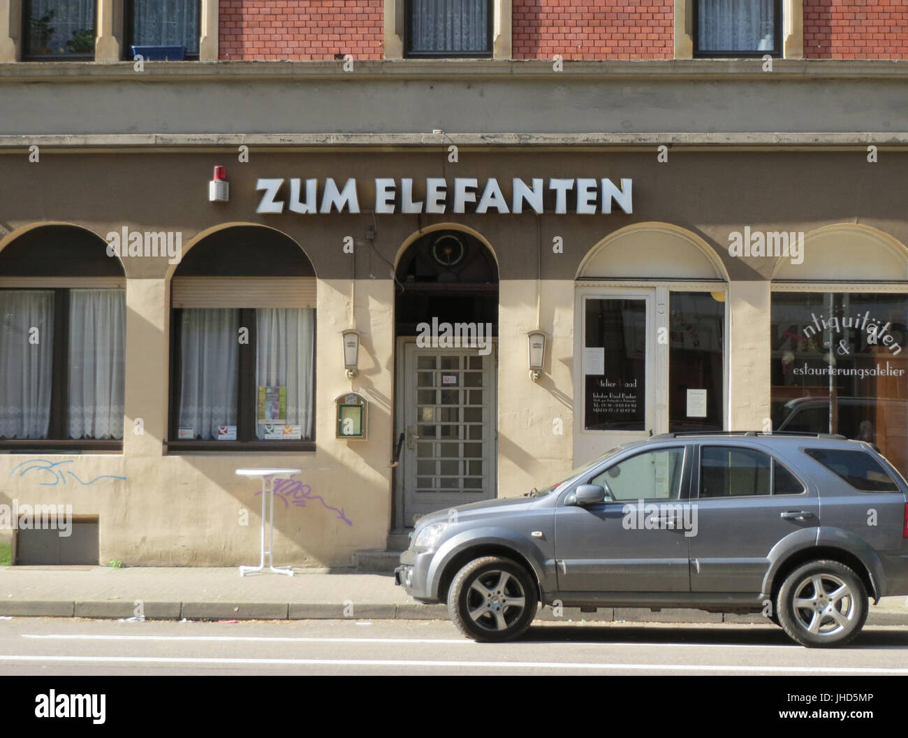 20150506Mainzerstr45 Saarbruecken Foto Stock