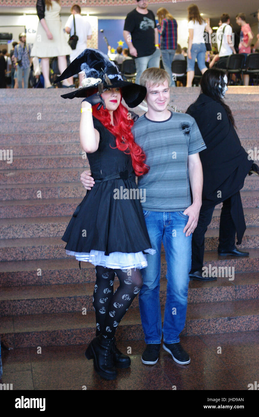 2015 Kyiv Comic Con 07giu2015 010 Foto Stock