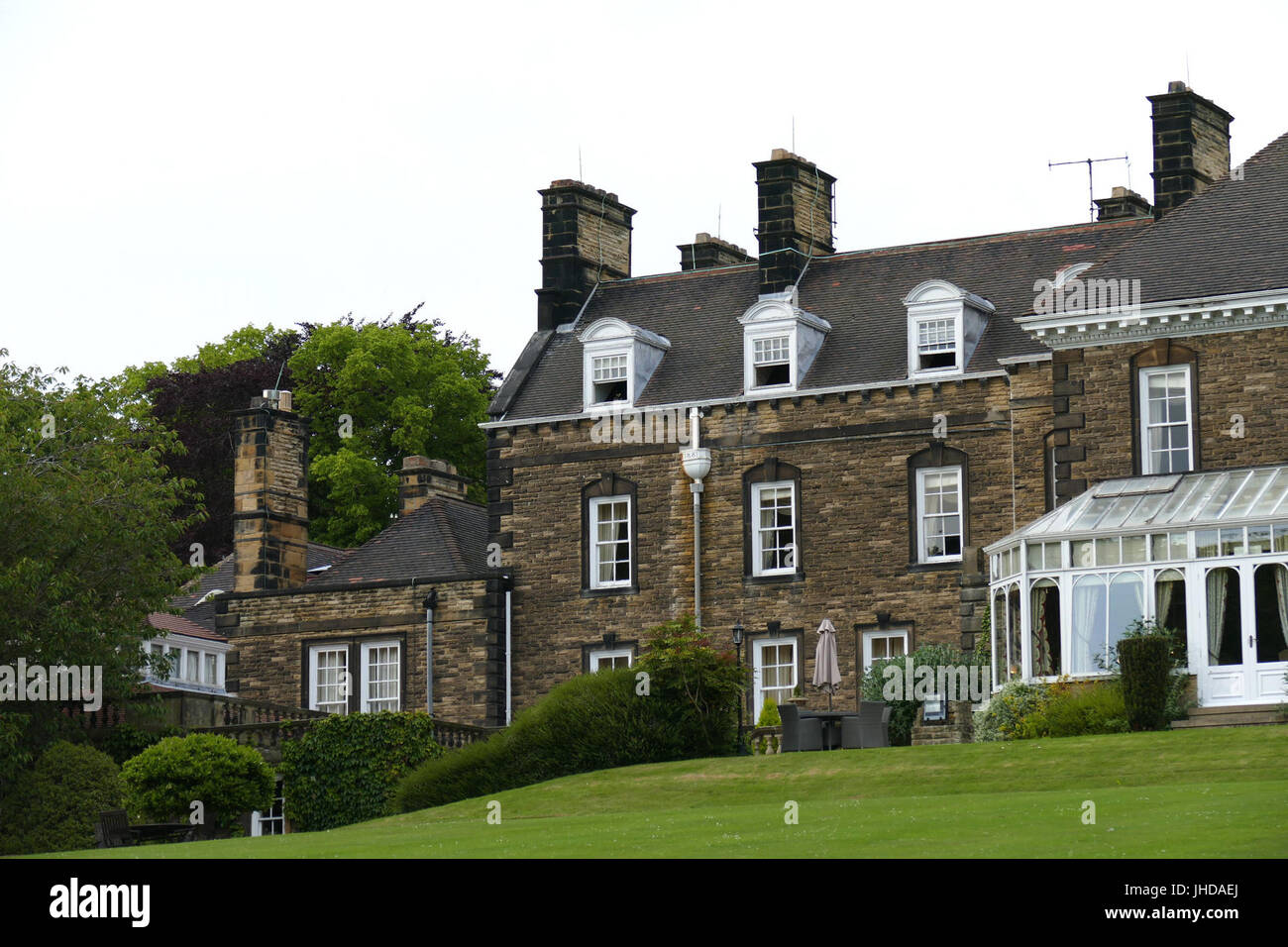 2015.06.16.183430 Claireville Hotel Kirklevington Foto Stock