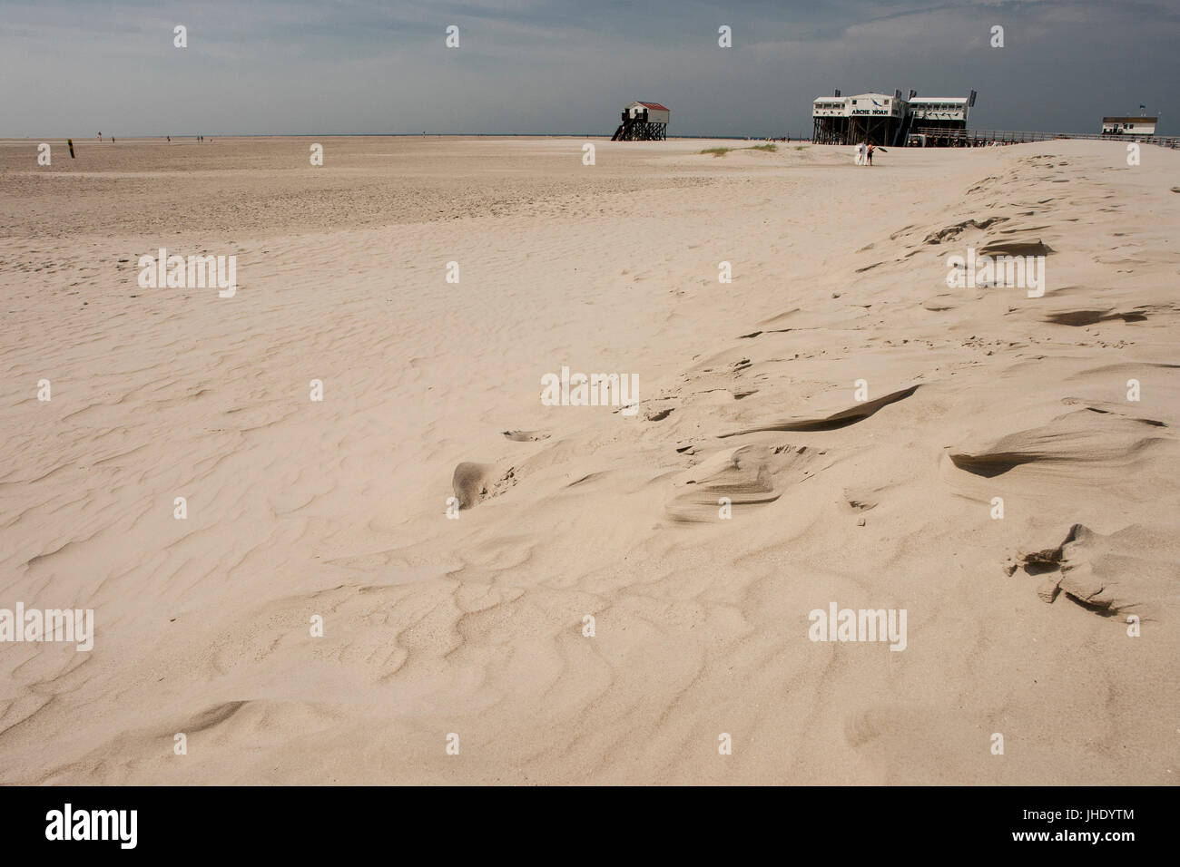 San Pietro Ording Foto Stock