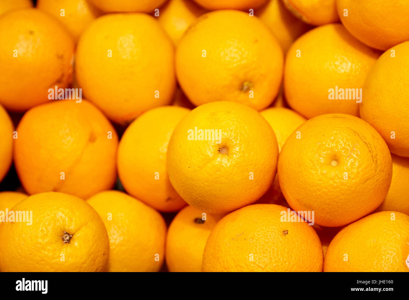 arance fresche Foto Stock
