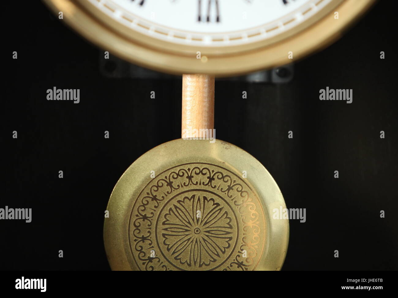 Orologio a pendolo Foto Stock