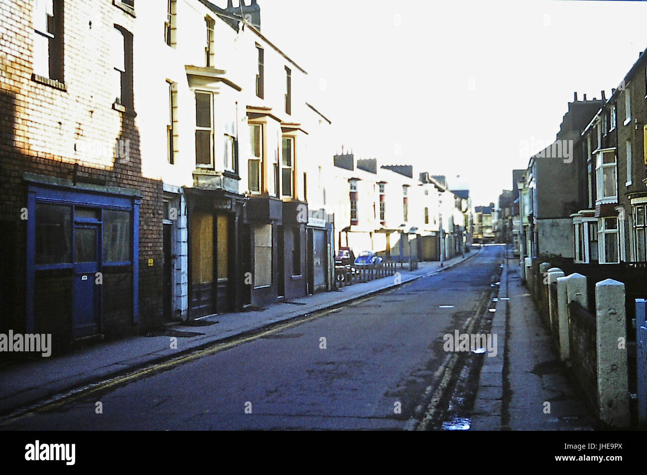 Scarborough - North Street nel 70s Foto Stock