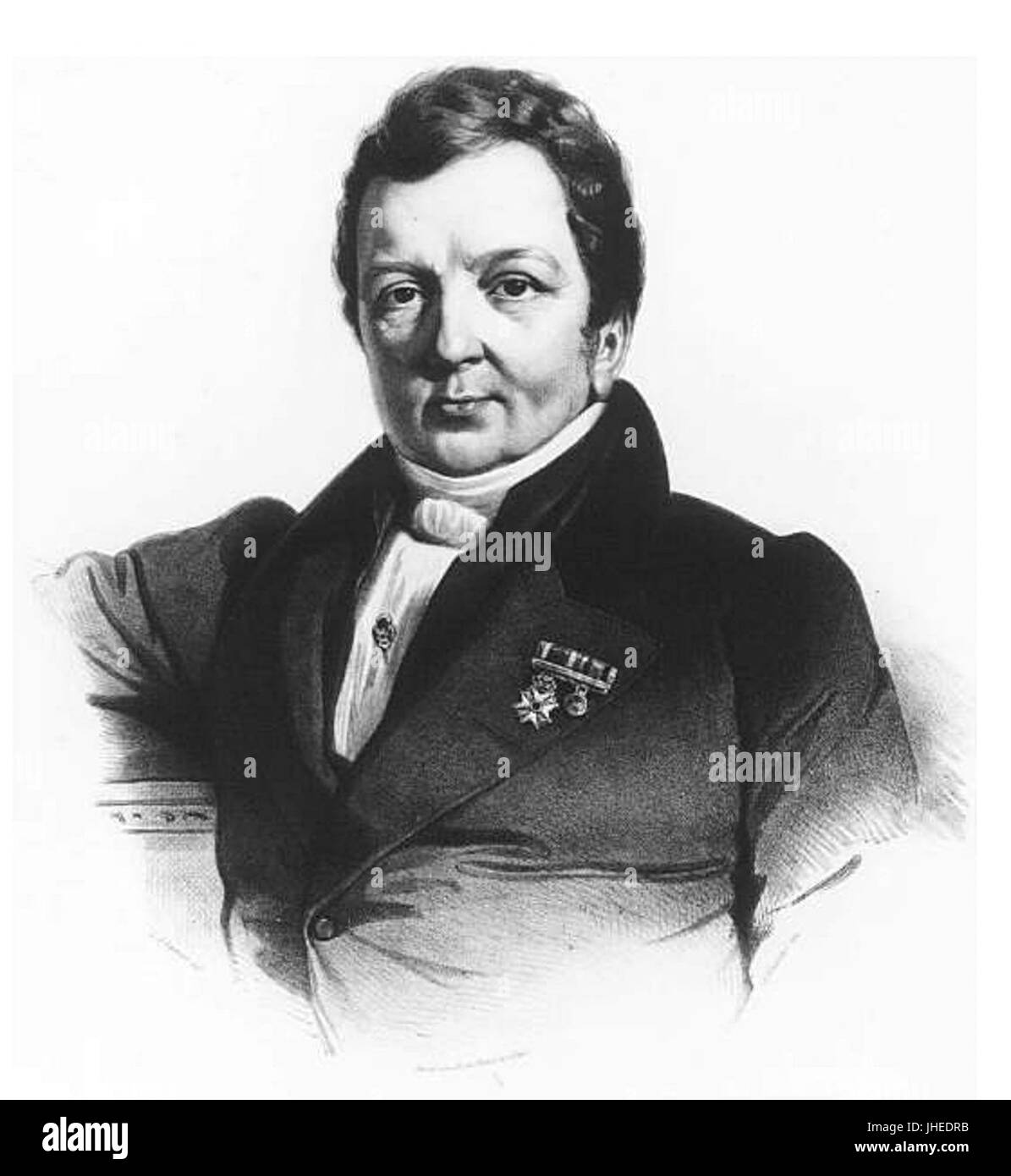 Gerrit Hooft, Burgemeester van Den Haag en Loosduinen Foto Stock