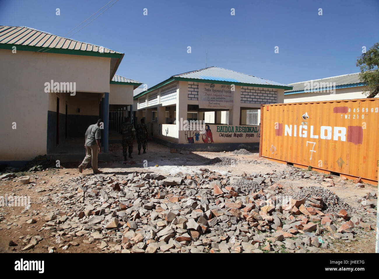 2015 02 Baidoa ospedale-8 (16399800046) Foto Stock