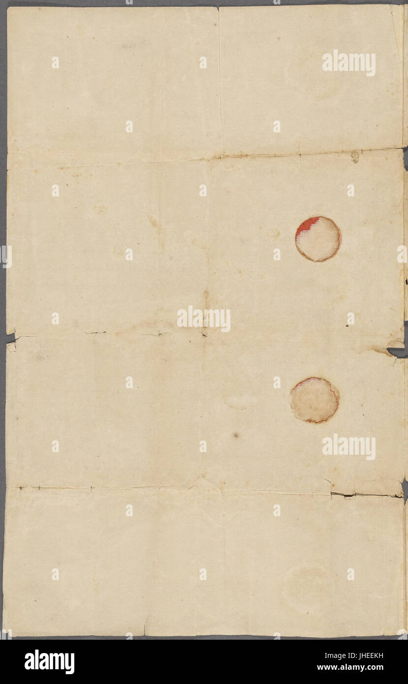 1787 11 Ottobre (NYPL b11904004-5215214) Foto Stock