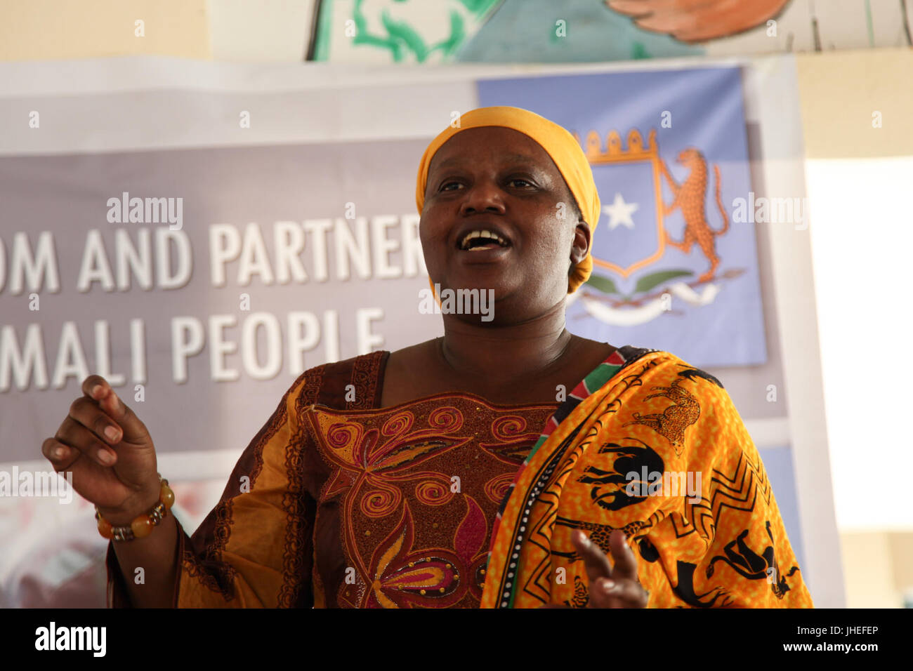 2015 02 Baidoa ospedale-3 (15805736473) Foto Stock