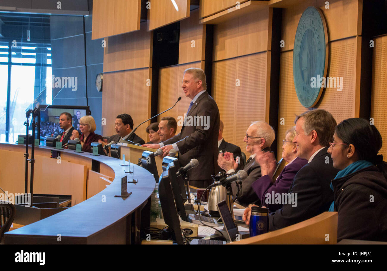 2015 Membro della Città Indirizzo (16519382827) Foto Stock