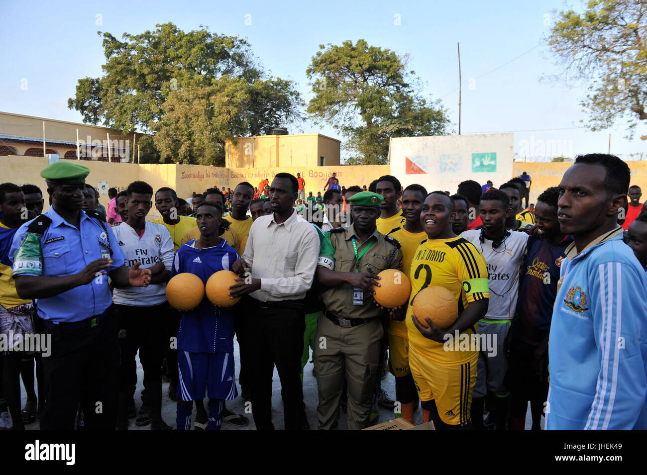 2015 03 01 Warta Nabadda Football-8 (16068869114) Foto Stock