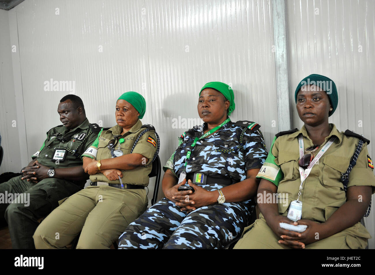 2015 04 28 Comandanti di stazione di formazione -3 (17113530550) Foto Stock