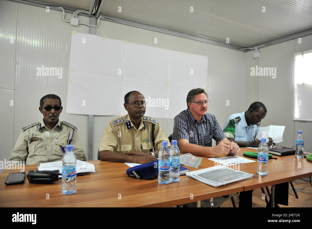 2015 04 28 Comandanti di stazione di formazione (-6 17113524520) Foto Stock
