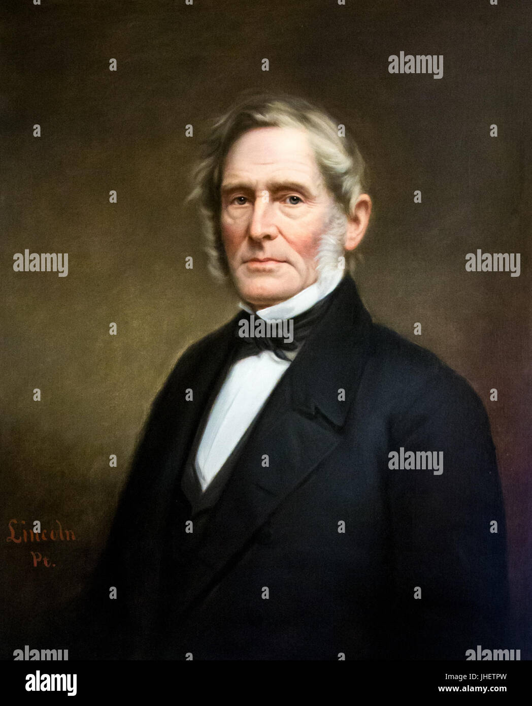 RI Governatore Eliseo Harris Foto Stock