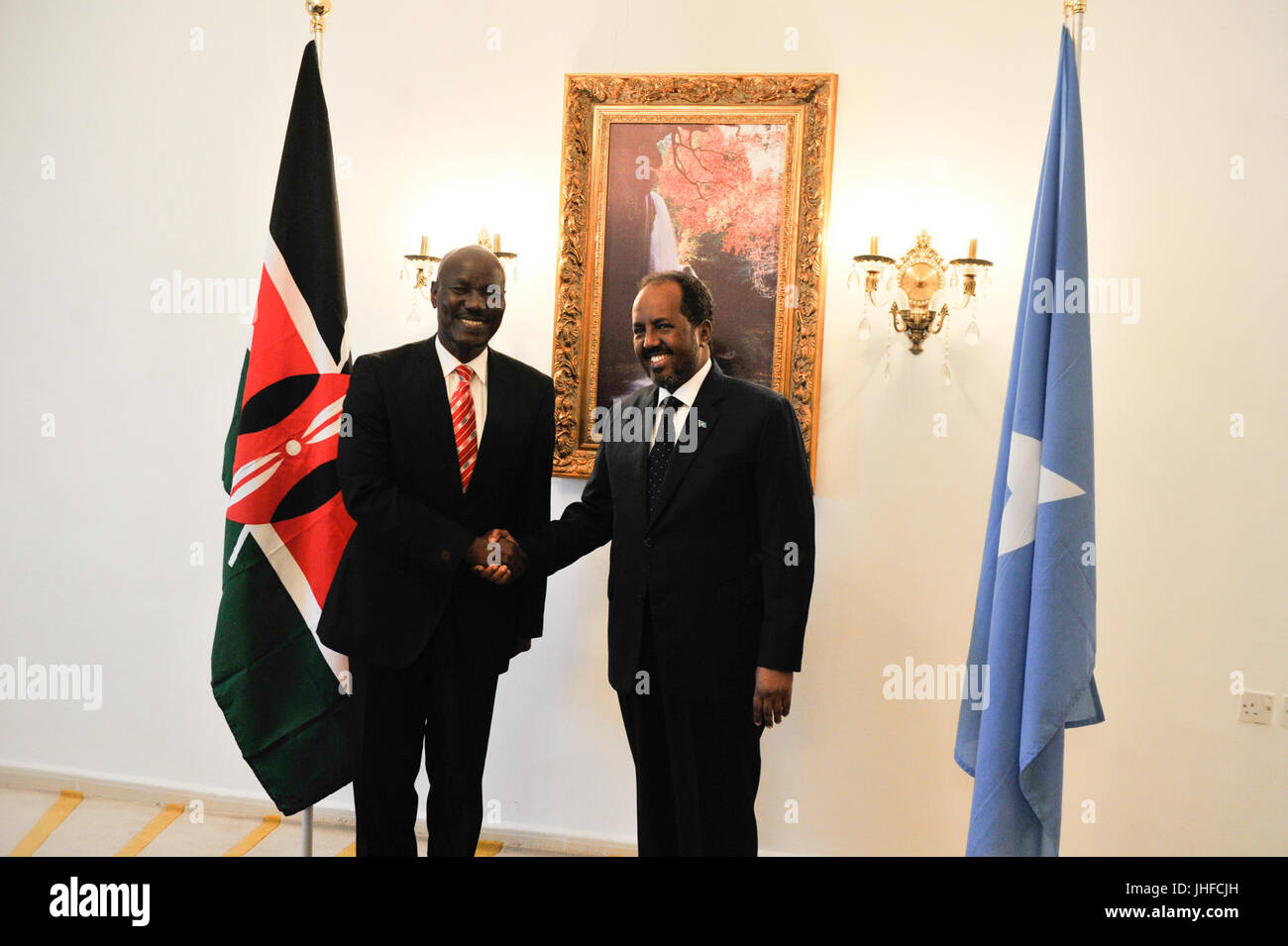 2015 30 Ambasciatore keniota-3 (20114293166) Foto Stock