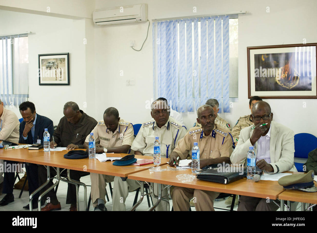 2015 15 AMISOM Somalia la sicurezza nazionale-6 (20404658578) Foto Stock