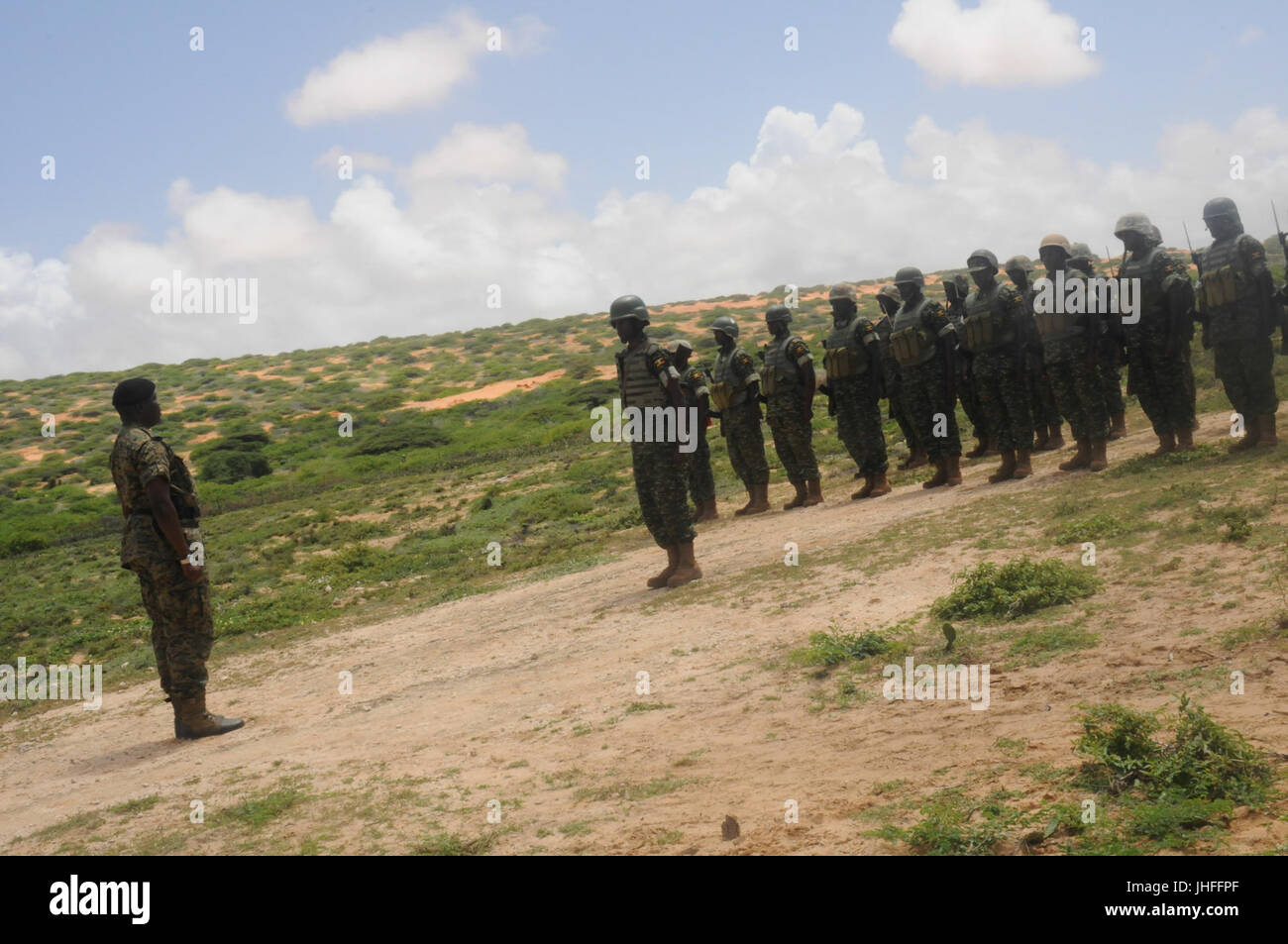 2015 29 Vice Uganda CDF-3 (20357123373) Foto Stock