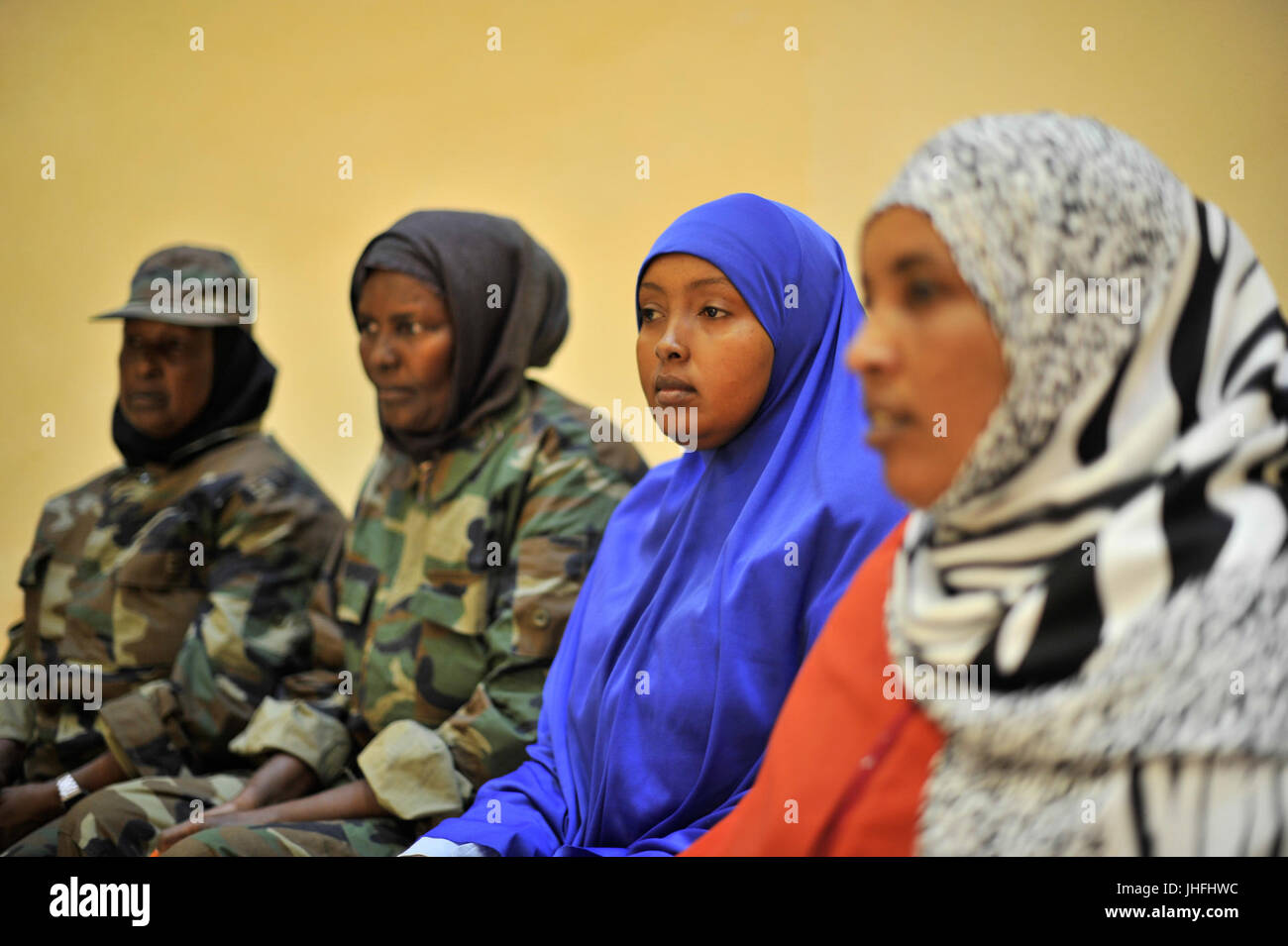 2015 09 visite DSRCC Villa Somalia-4 (20653082143) Foto Stock