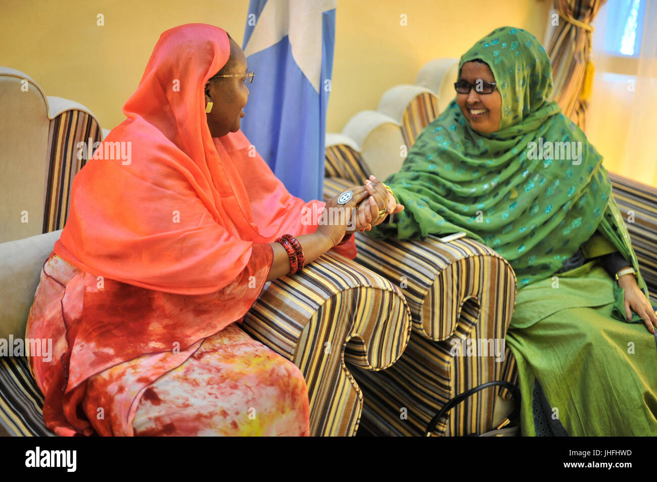 2015 09 visite DSRCC Villa Somalia-5 (21274228295) Foto Stock