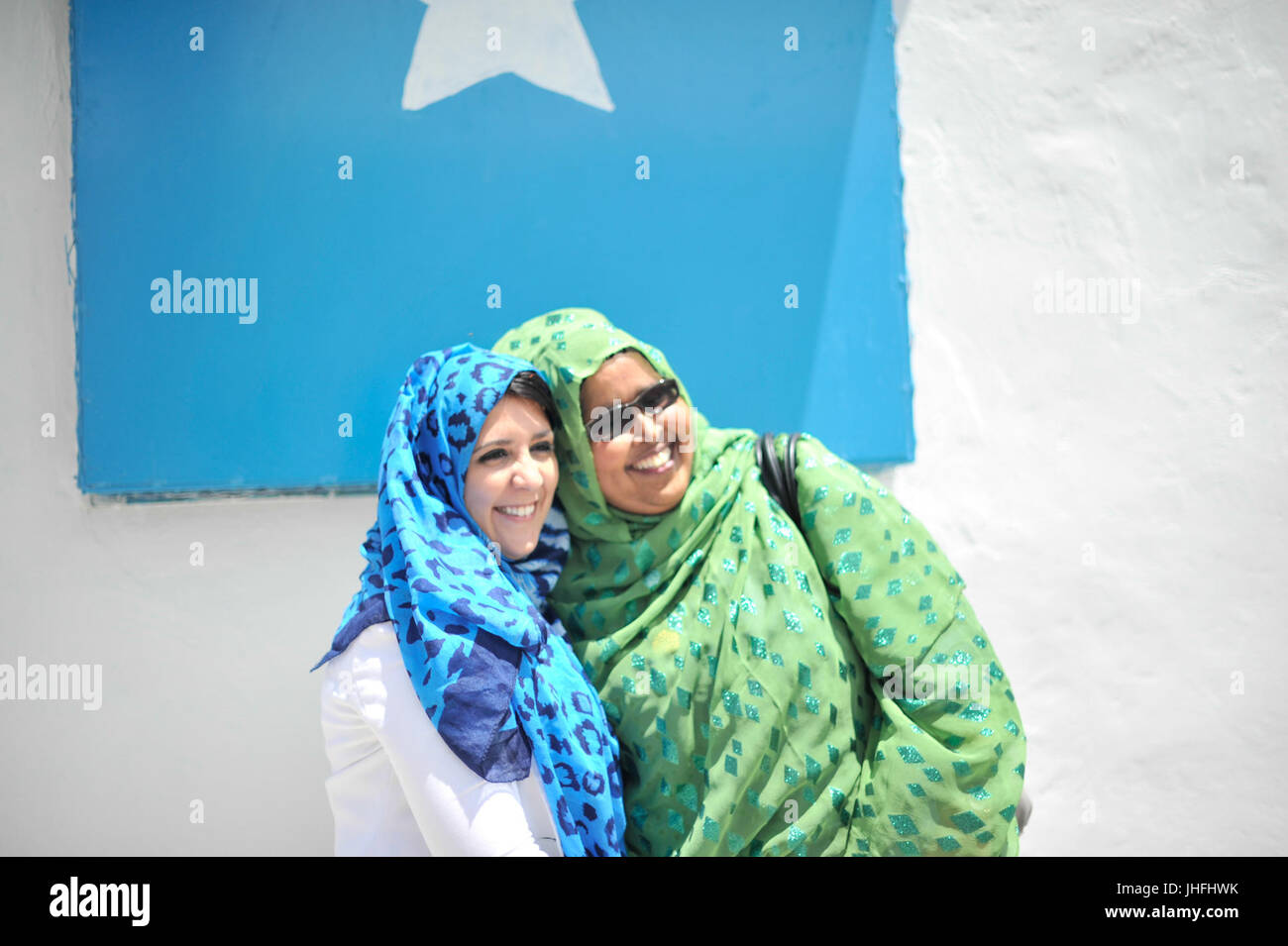 2015 09 visite DSRCC Villa Somalia-13 (21086117420) Foto Stock