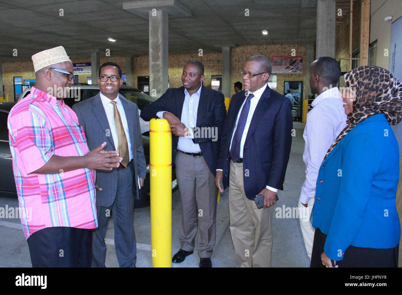 2015 29 SRCC soddisfa i somali che vivono in Minnesota -8 (21832570935) Foto Stock