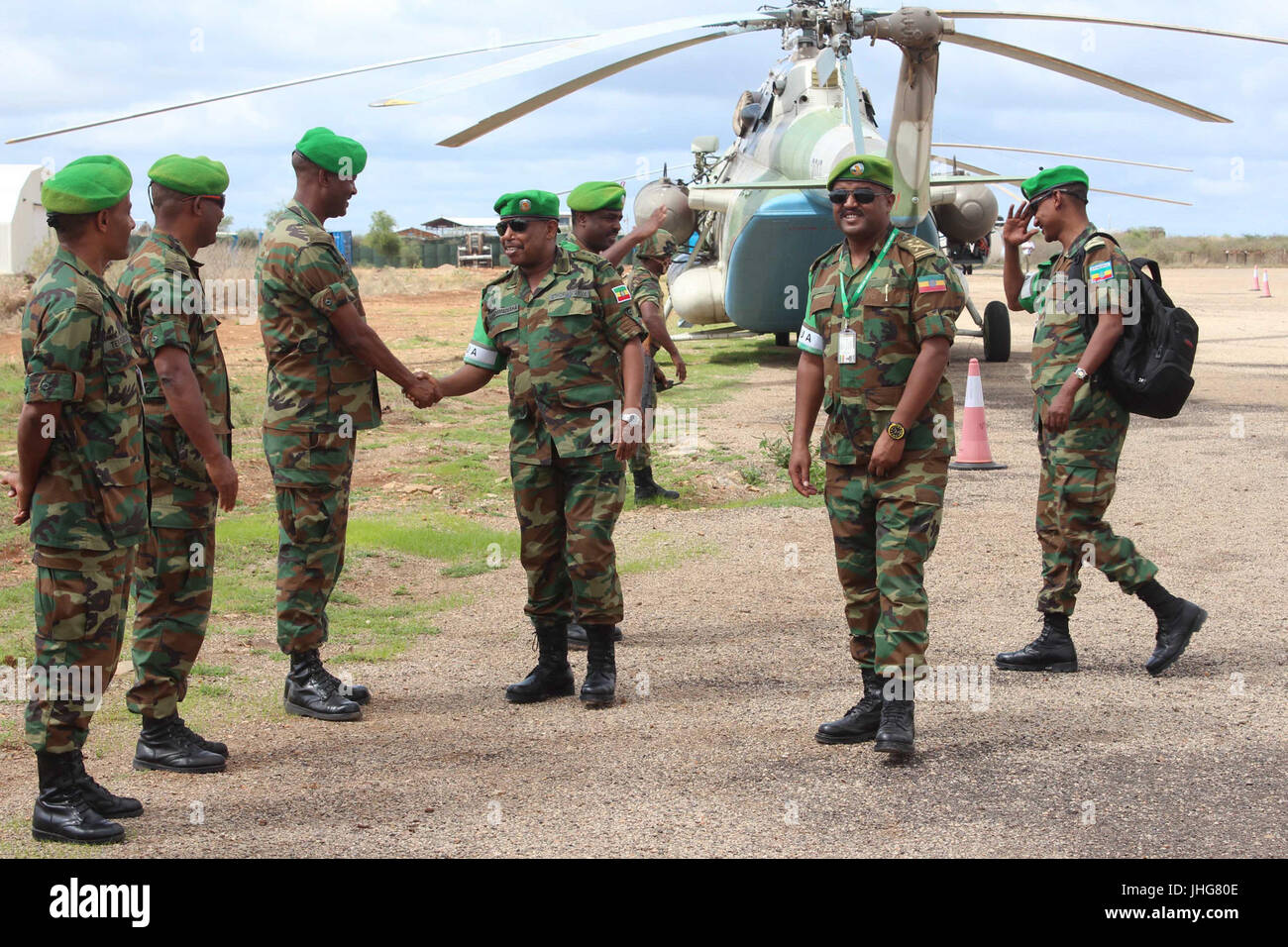 2015 12 visite DFC Baidoa-2 (22084093736) Foto Stock
