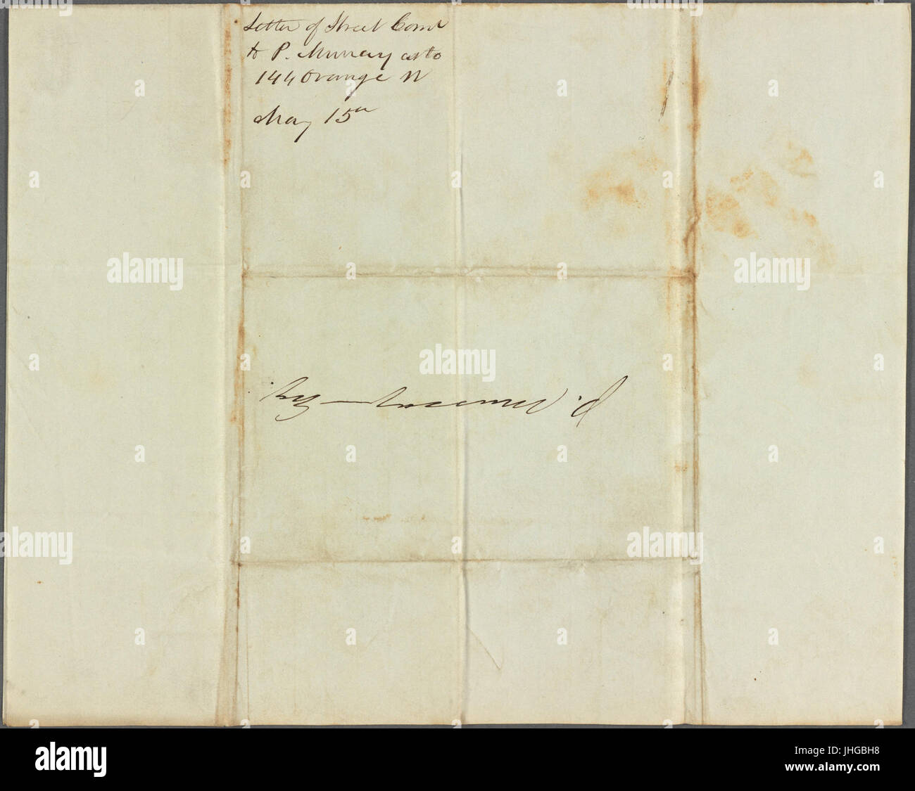 I. C. Counsel della Corporation, 1843-1844 (NYPL b11652246-3925626) Foto Stock