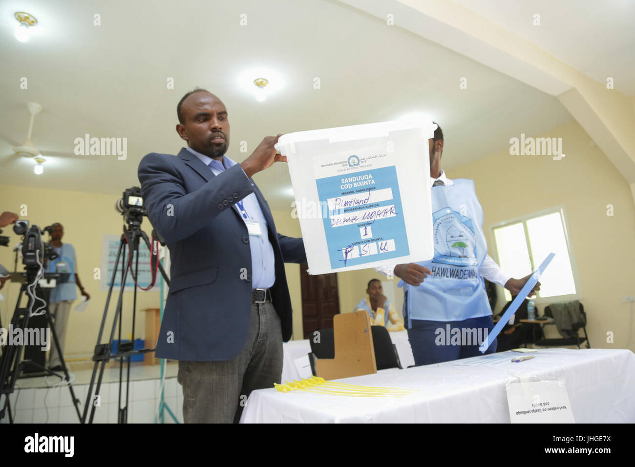 2016 05 Casa inferiore a Garowe-5 (30759336296) Foto Stock