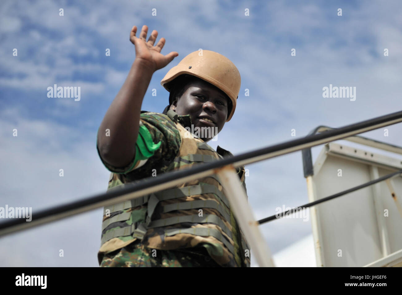 2015 07 UPDF rotazione-10 (22474440409) Foto Stock