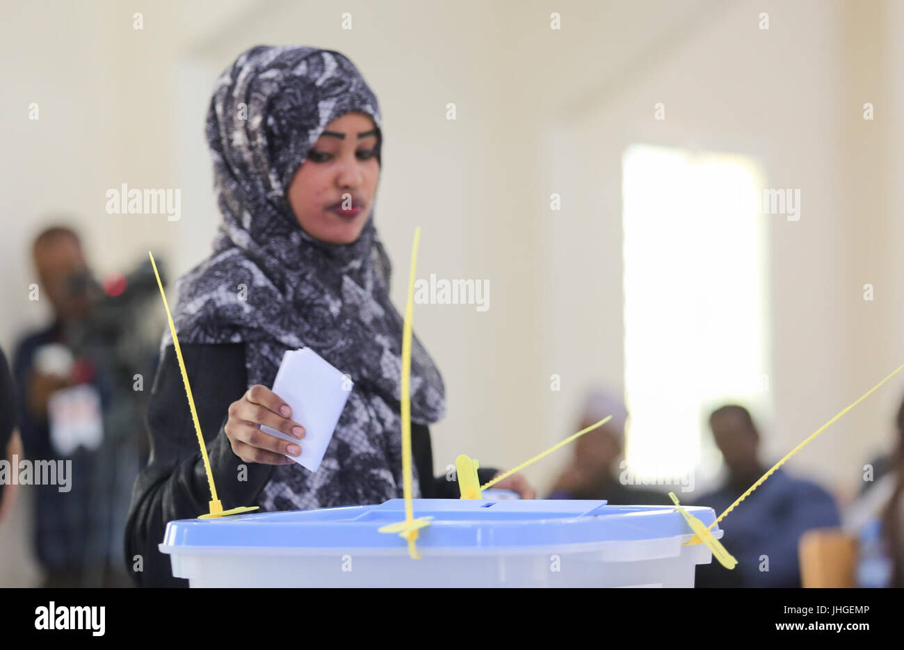 2016 13 fase due del Puntland Casa inferiore-12 (30658829800) Foto Stock