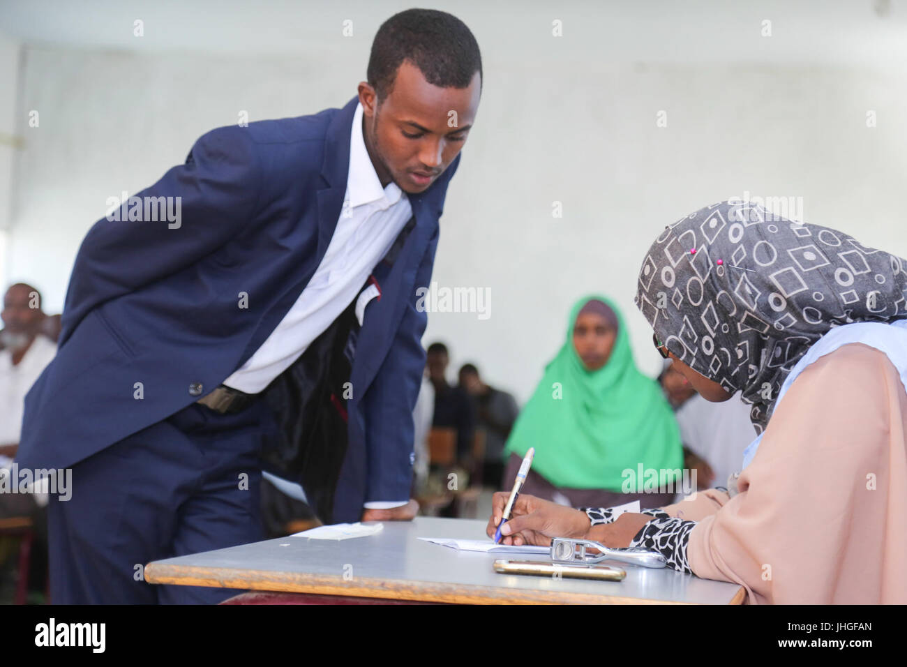 2016 23 processo elettorale per abbassare Casa-2 (31065150112) Foto Stock