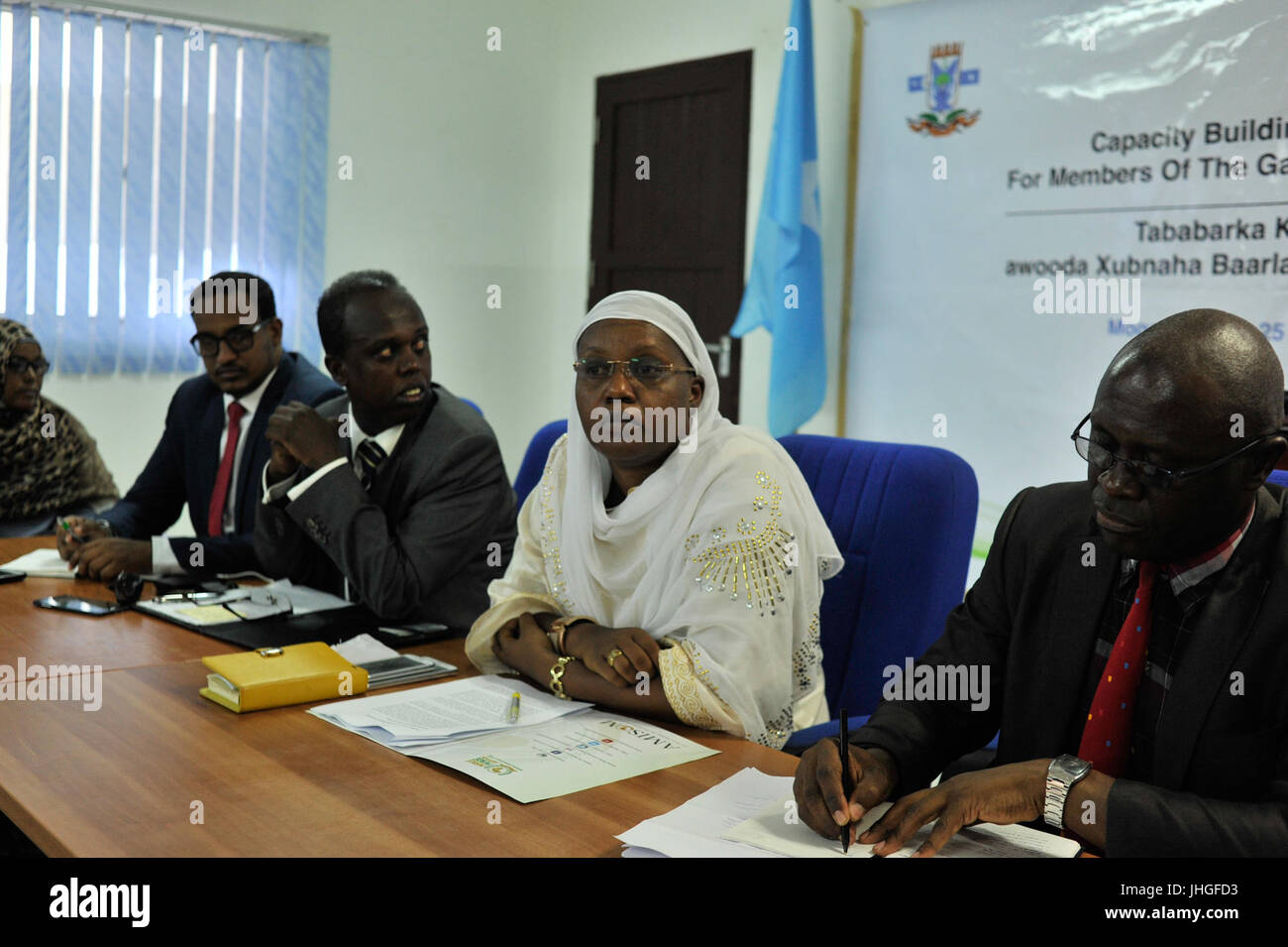 2015 25 Galmudug Assemblea Regionale-4 (22673099744) Foto Stock