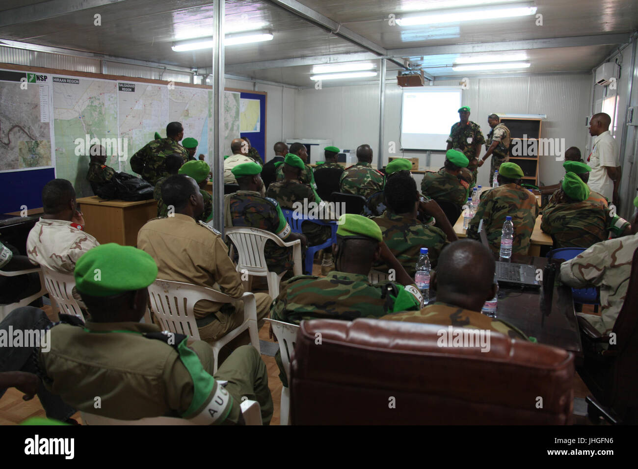 2015 03 visite FC Beletweyne-7 (22868317273) Foto Stock