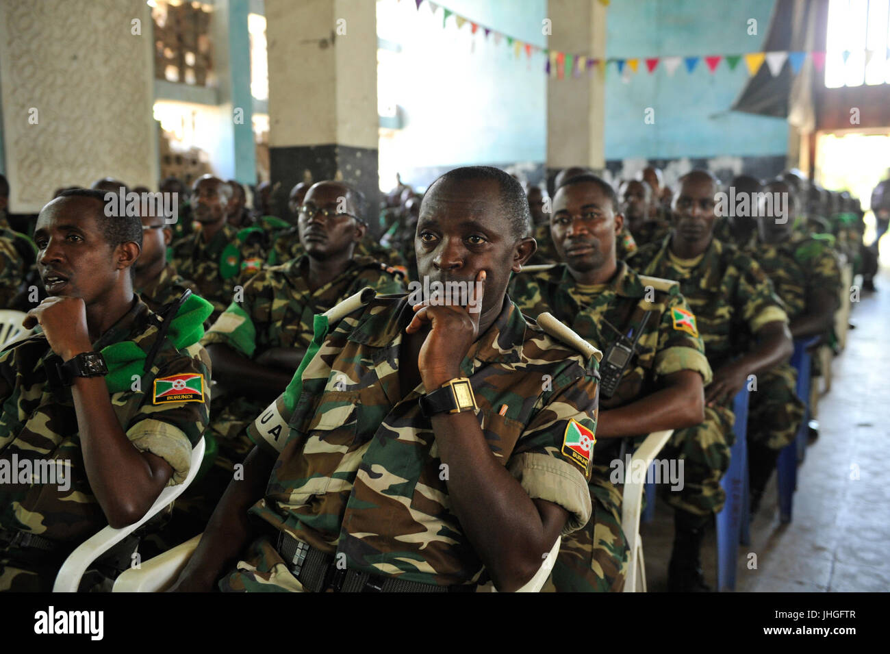 2015 06 visite FC contingente burundese-9 (22928807914) Foto Stock